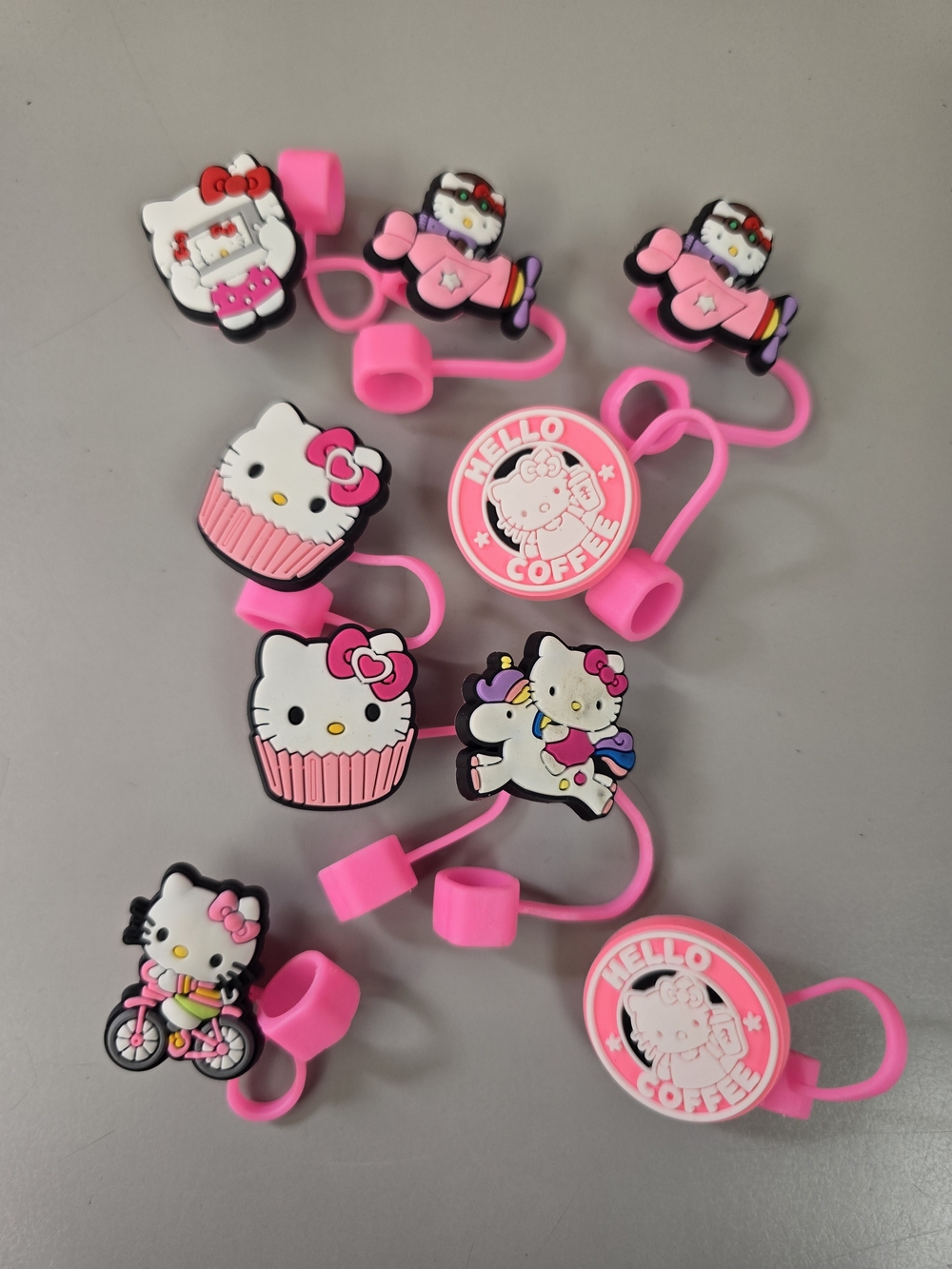 Hello Kitty Cup Toppers 💗